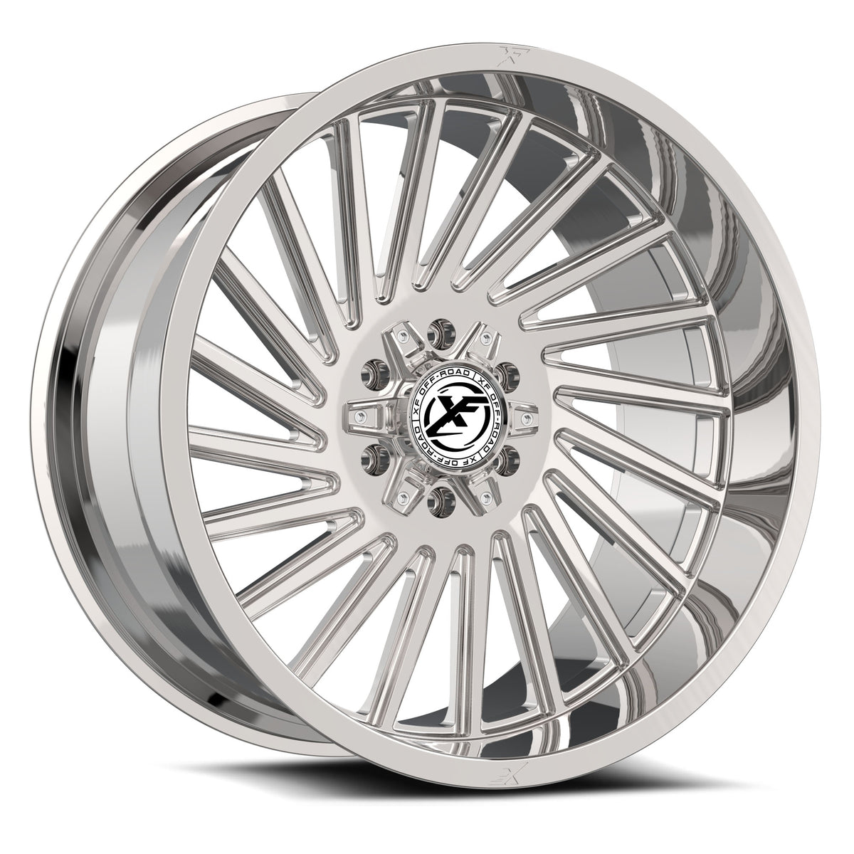 XF OFFROAD XF-239 Chrome 20x9 +12 8x165.1/8x180 125.2