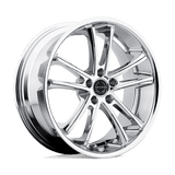 Asanti Black ABL-1 PEGASI Chrome 22x9 +32 5X112 74.1