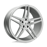 Asanti Black ABL-12 ORION Brushed Silver 22x10.5 +35 5X114.3 72.6