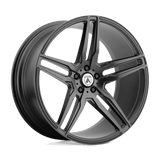 Asanti Black ABL-12 ORION Matte Graphite 19x9.5 +45 5X114.3 72.6