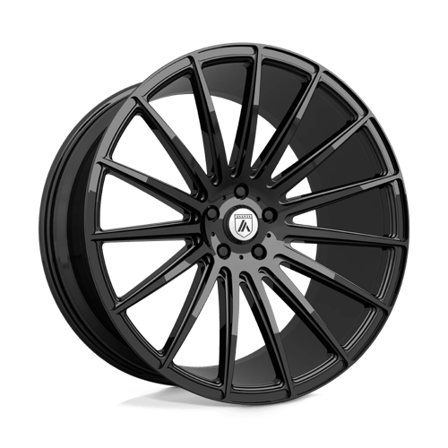 Asanti Black ABL-14 POLARIS Gloss Black 20x9 +15 5X115 72.6