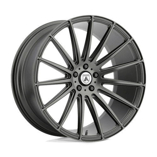 Asanti Black ABL-14 POLARIS Matte Graphite 22x9 +32 5X112 72.6