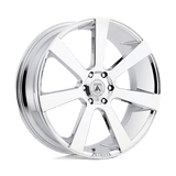 Asanti Black ABL-15 APOLLO Chrome 22x9 +35 6X139.7 100.5