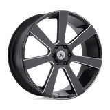 Asanti Black ABL-15 APOLLO Satin Black Milled 24x9 +35 6X135 87.1