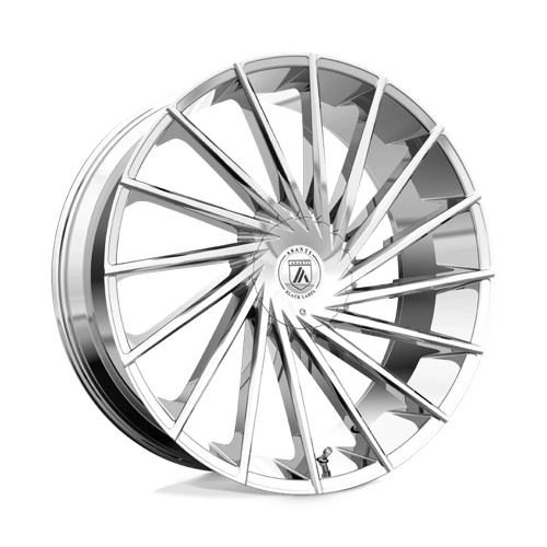 Asanti Black ABL-18 MATAR Chrome 28x10 +15 6X135/6X139.7 106.25