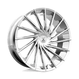 Asanti Black ABL-18 MATAR Chrome 28x10 +15 6X135/6X139.7 106.25