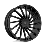 Asanti Black ABL-18 MATAR Gloss Black 22x9 +30 5X112/5X120 74.1