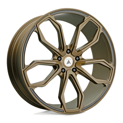 Asanti Black ABL-19 ATHENA Satin Bronze 20x8.5 +20 5X115 72.6
