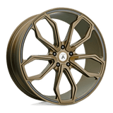 Asanti Black ABL-19 ATHENA Satin Bronze 20x8.5 +20 5X115 72.6