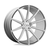 Asanti Black ABL-20 ARIES Brushed Silver 22x10.5 +35 5X112 72.6