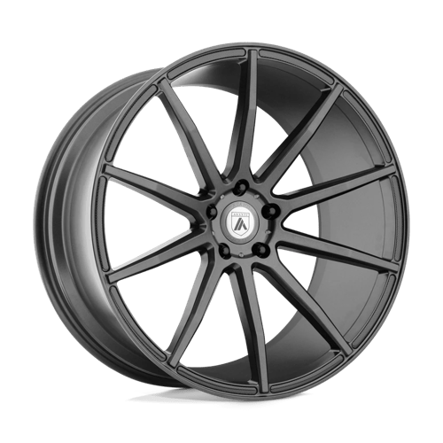 Asanti Black ABL-20 ARIES Matte Graphite 22x9 +15 5X115 72.6