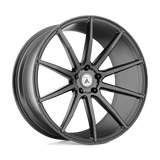 Asanti Black ABL-20 ARIES Matte Graphite 22x9 +15 5X115 72.6