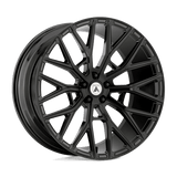 Asanti Black ABL-21 LEO Gloss Black 22x10.5 +35 5X114.3 72.6