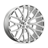 Asanti Black ABL-21 LEO Brushed Silver 22x10.5 +35 5X120 74.1