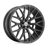 Asanti Black ABL-21 LEO Matte Graphite 20x10.5 +38 5X112 72.6