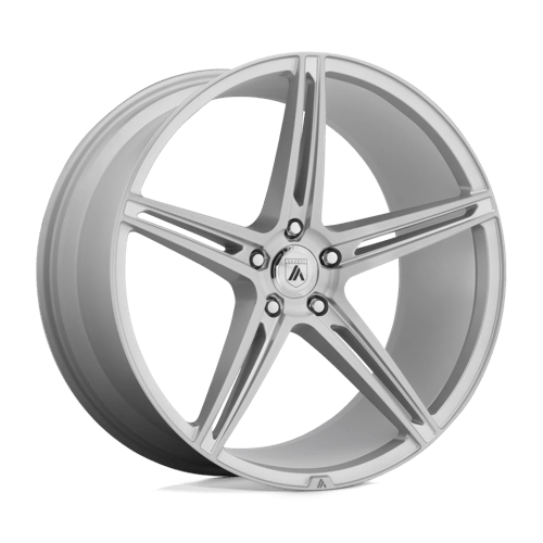 Asanti Black ABL-22 ALPHA 5 Brushed Silver 22x10.5 +35 5X114.3 72.6