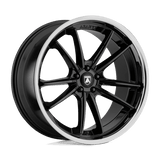 Asanti Black ABL-23 SIGMA Gloss Black W/ Chrome Lip 22x9 +32 5X120 74.1
