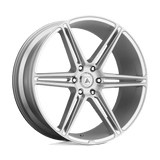 Asanti Black ABL-25 ALPHA 6 Brushed Silver 20x9 +30 6X139.7 100.5