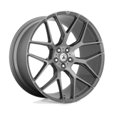 Asanti Black ABL-27 DYNASTY Titanium Brushed 20x8.5 +38 5X112 72.6