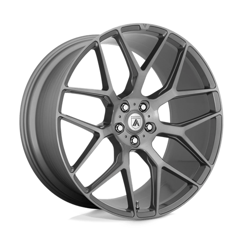 Asanti Black ABL-27 DYNASTY Titanium Brushed 22x9 +32 5X112 72.6