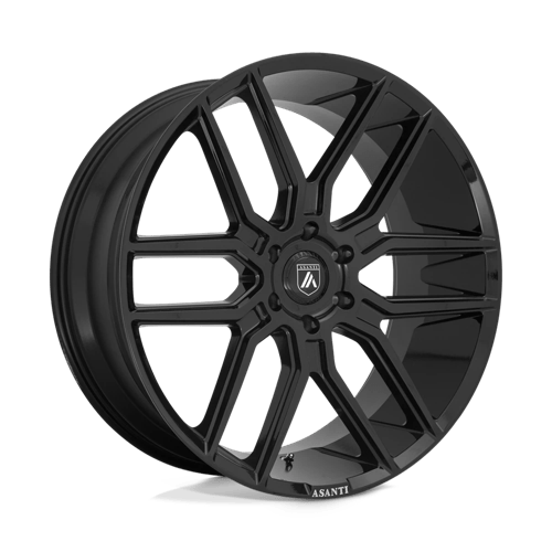 Asanti Black ABL-28 BARON Gloss Black 20x9 +15 6X139.7 106.25