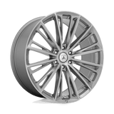 Asanti Black ABL30 CORONA TRUCK Titanium Brushed 22x10.5 +35 5X114.3 72.6
