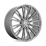 Asanti Black ABL30 CORONA TRUCK Titanium Brushed 22x9 +32 5X120 74.1