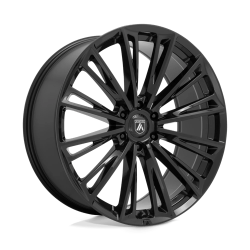 Asanti Black ABL30 CORONA TRUCK Gloss Black 24x10 +30 6X139.7 100.5