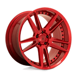 Asanti Black ABL-33 REIGN Candy Red 20x10.5 +38 5X112 72.6