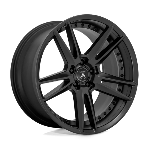 Asanti Black ABL-33 REIGN Satin Black 20x9 +35 5X120 74.1