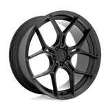 Asanti Black ABL-37 MONARCH Satin Black 22x9 +15 5X115 72.56