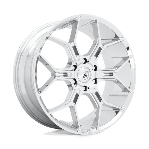 Asanti Black ABL-38 MONARCH TRUCK Chrome 22x9.5 +38 6X135 87.1