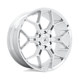 Asanti Black ABL-38 MONARCH TRUCK Chrome 22x9.5 +38 6X135 87.1