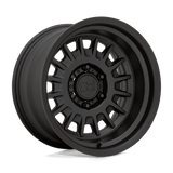 Black Rhino Hard Alloys ALISO Matte Black 16x8 -25 6X139.7 106.1