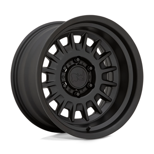 Black Rhino Hard Alloys ALISO Matte Black 17x8.5 -10 6X139.7 106.1
