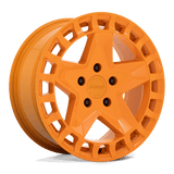 Victor Equipment ALPEN Gloss Orange 18x8 +20 5X130 71.6