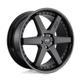 Niche M192 ALTAIR Gloss Black Matte Black 20x10.5 +35 5X120 72.56