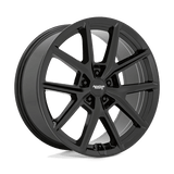 American Racing AR943 Gloss Black 17x8 +35 5X120 74.1