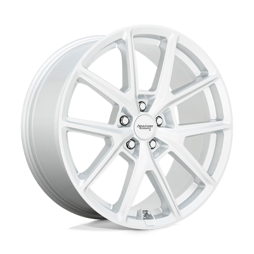 American Racing AR943 Hyper Silver 17x8 +35 5X120 74.1
