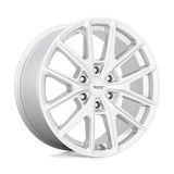 American Racing AR945 Hyper Silver 18x8.5 +20 6X139.7 106.1
