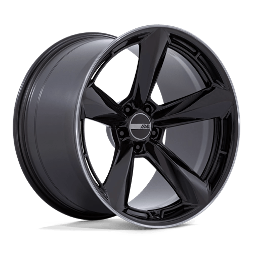 American Racing TTF Gloss Black W/ Ddt Lip 20x11 +50 5X114.3 72.56
