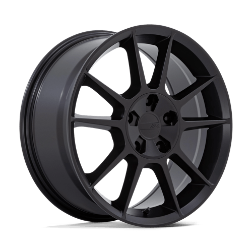 American Racing WWP1 Satin Black 19x8.5 +40 5X108/5X114.3 72.56