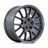 American Racing WWP2 Gunmetal 18x8 +40 5X112/5X120 74.1
