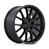 American Racing WWP2 Satin Black 18x8 +40 5X100/5X105 72.56