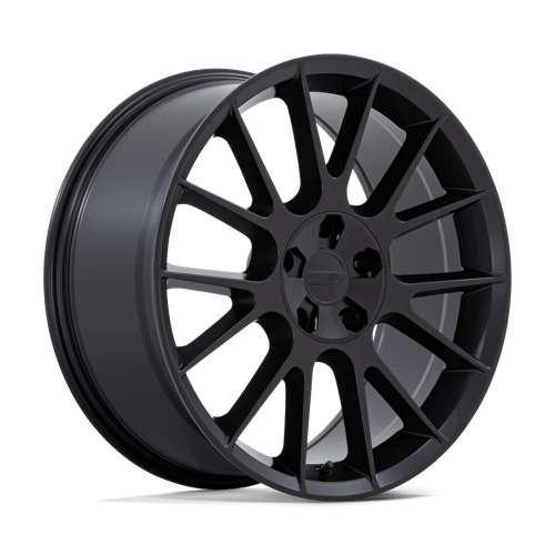 American Racing WWP2 Satin Black 19x8.5 +40 5X108/5X114.3 72.56