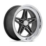 American Racing Vintage VN514 GROOVE Anthracite W/ Diamond Cut Lip 20x10 +6 5X127 78.1