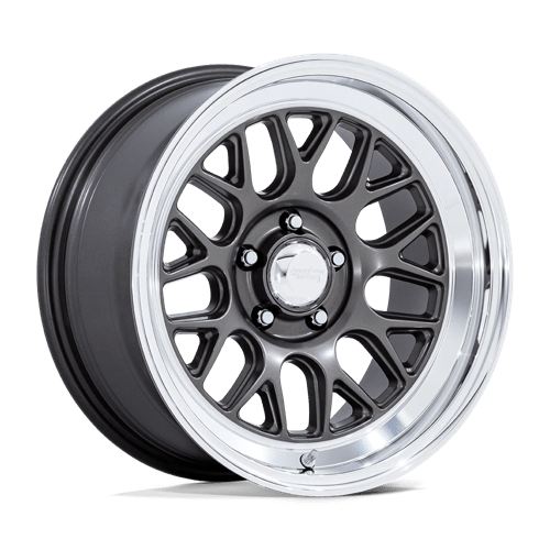 American Racing Vintage VN516 G-FORCE Matte Anthracite W/ Diamond Cut Lip 20x8.5 +0 5X120.65 72.56
