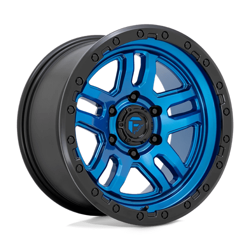Fuel D790 AMMO Blue W/ Black Lip 20x10 -18 6X135 87.1