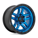 Fuel D790 AMMO Blue W/ Black Lip 20x10 -18 6X135 87.1
