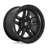 Fuel D700 AMMO Matte Black 18x9 +20 5X127 71.5